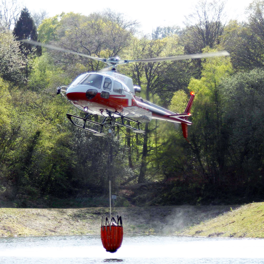 Trust the specialists in Aerial Fire Fighting Solutions